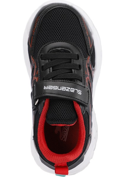 KANNER I Erkek Çocuk Sneaker Koşu & Yürüyüş Ayakkabısı Siyah / Kırmızı