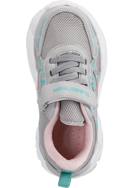 KANNER I Kız Çocuk Sneaker Koşu & Yürüyüş Ayakkabısı Gri / Pembe