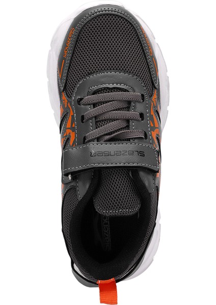 KANNER I Erkek Çocuk Sneaker Koşu & Yürüyüş Ayakkabısı Koyu Gri