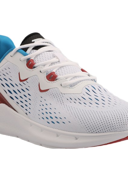 WASSA Erkek Sneaker Koşu & Yürüyüş Ayakkabısı Beyaz / Kırmızı
