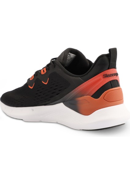 WASSA Erkek Sneaker Koşu & Yürüyüş Ayakkabısı Siyah