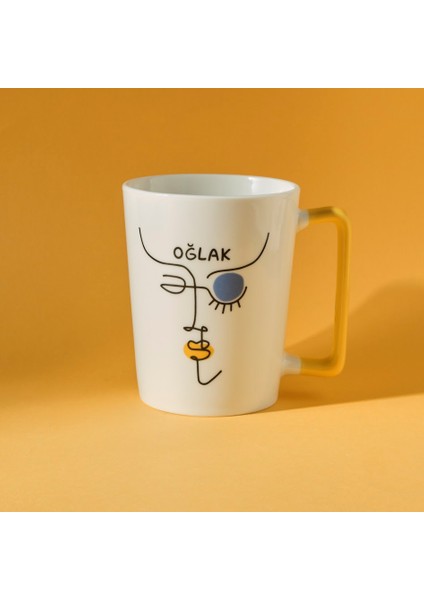 Oğlak Burç Kupa 340 ml