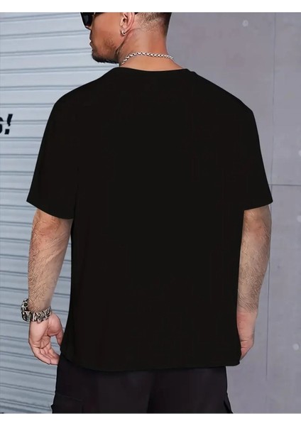 Ünisex Bay Meraklı Basklı T-Shirt Yeni Sezon Oversize Salaş fiyatları