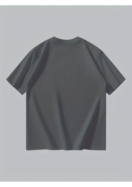 Erkek Basketbol Basklı T-Shirt Yeni Sezon Oversize Salaş modelleri