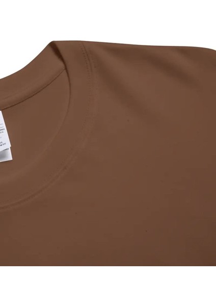 Erkek Uçak Grafiklı T-Shirt Yeni Sezon Oversize Salaş