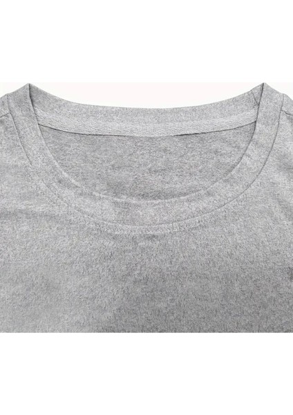 Erkek Çapa Baskılı Tshirt Yeni Sezon Oversize Salaş