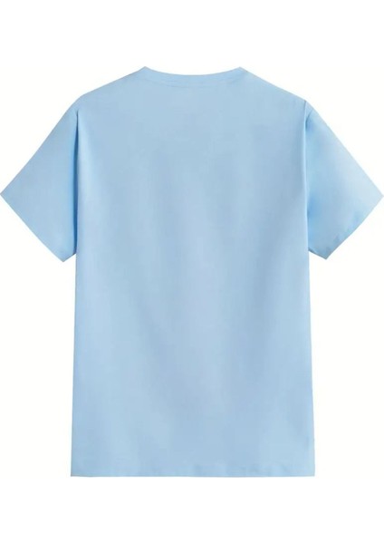 Erkek Uçak Grafiklı T-Shirt Yeni Sezon Oversize Salaş fırsatları