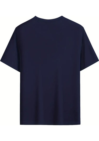 Erkek Uçak Grafiklı T-Shirt Yeni Sezon Oversize Salaş fırsatları