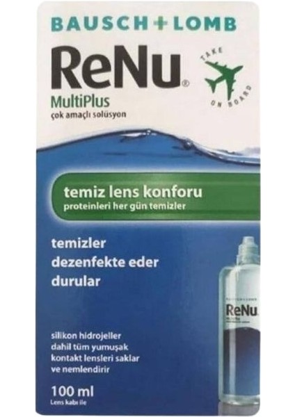 Multıplus 100 ml Multi Purpose Solüsyon