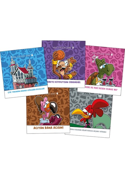 | Yeni Misafir AR (4D) Animasyonlu Kitap | Set 2 | Özgün & Komik & Güvenli & Temiz İçerik | Psikolog Onaylı | İlkokul & Ortaokul Seviyesi Çocuk Kitabı