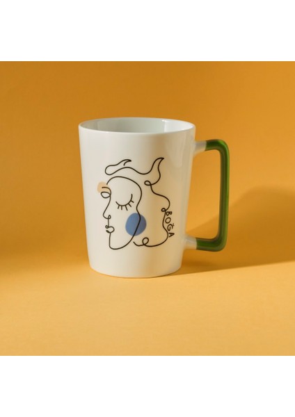 Boğa Burç Kupa 340 ml