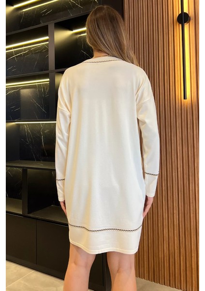 Cepli Düğme Detaylı Triko Hırka P-00012647 modelleri
