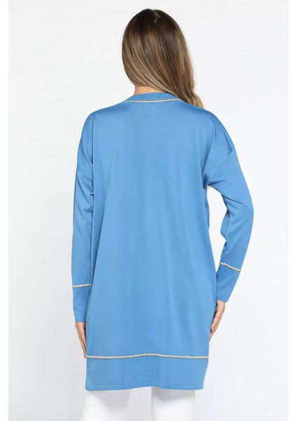 Cepli Düğme Detaylı Triko Hırka P-00012647 modelleri