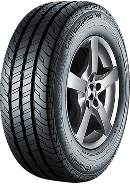 235/65R16C 121/119R VANC100 Dp Contivancontact 100 10PR 4lü Set Hafif Ticari Lastiği ( Üretim Yılı: 2024 )
