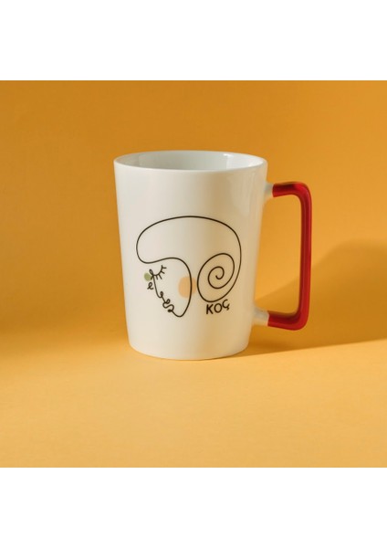 Koç Burç Kupa 340 ml