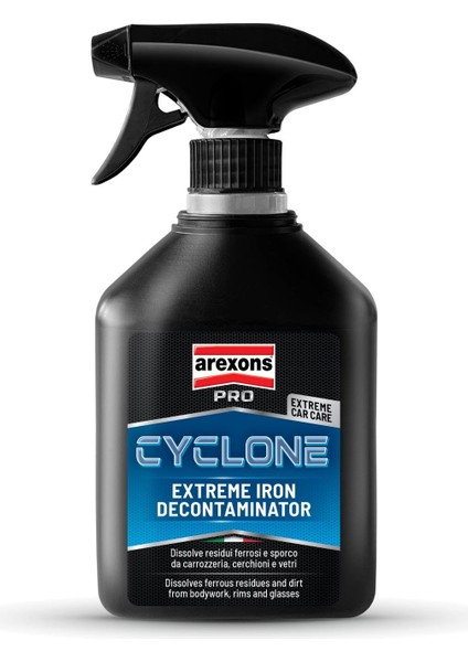 Cyclone Demir Tozu Temizleyici 500 ml