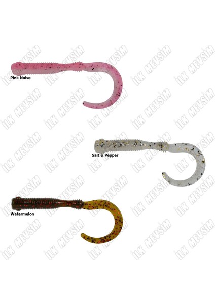 Free Style Urban Curl 6,5cm Silikon Yem
