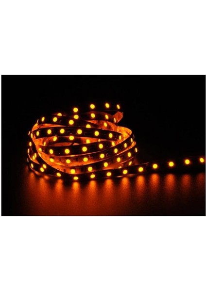Amber Şerit LED İç Mekan - 1 Metre