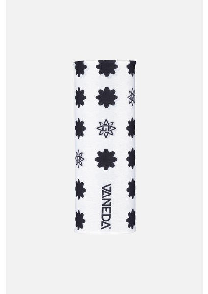 Cok Amaclı Kullanıma Uygun Bandana Beyaz