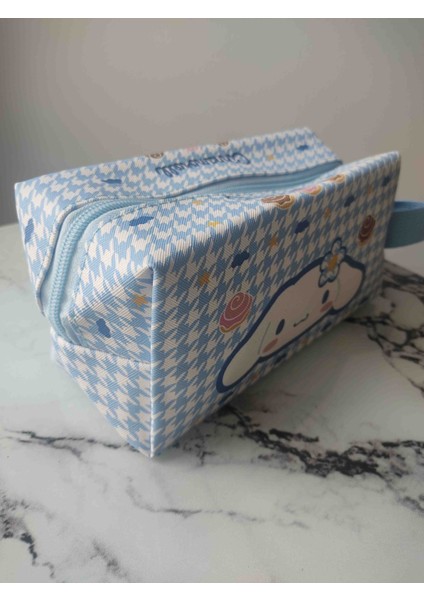 Sanrio Cinnamaroll Makyaj Çantası Ped Kalemlik Canta fiyatları