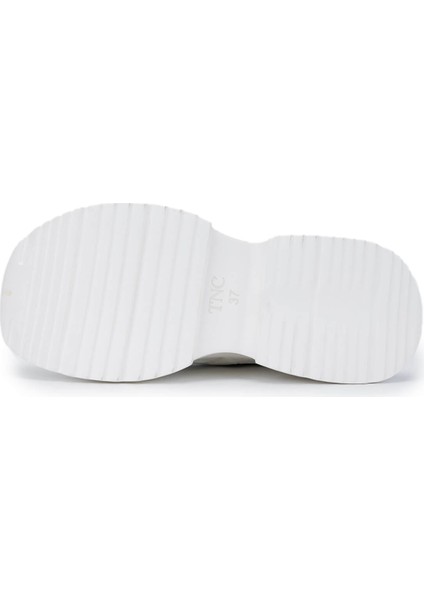 Kadın Tekstil/vegan Beyaz/lacivert Sneakers & Spor Ayakkabı 936 71179 Bn Ayk SK24-25 Beyaz/lacı indirimleri