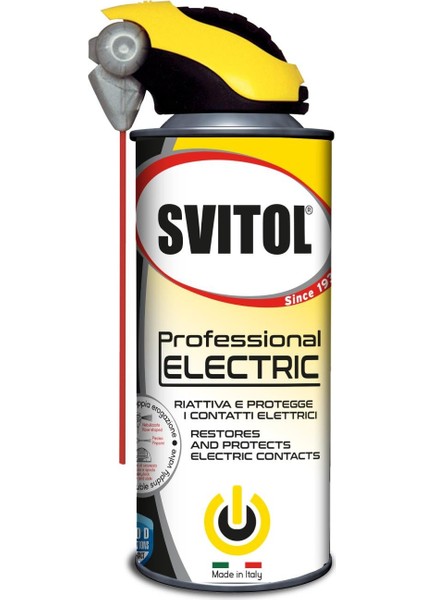 Elektrik Kontak Temizleyici ve Koruyucu Sprey 400 ml