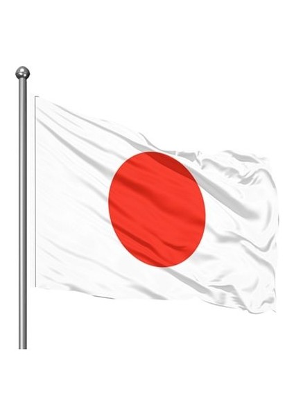 Japonya Gönder Bayrağı (100 x150 Cm)