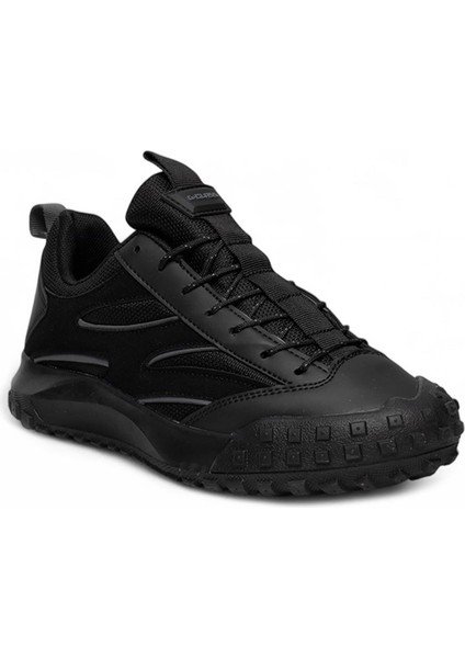 Glc Siyah Erkek Günlük Sneaker Spor Ayakkabı