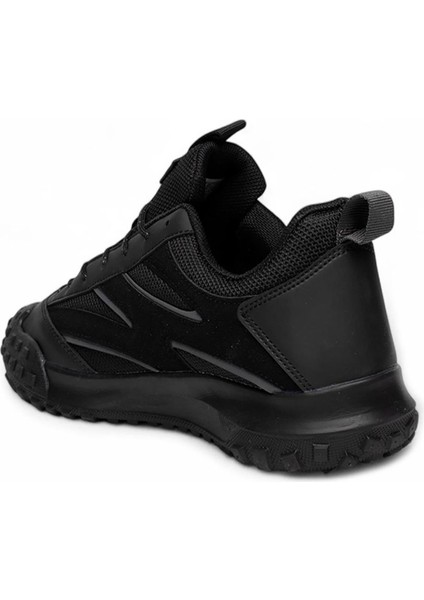 Glc Siyah Erkek Günlük Sneaker Spor Ayakkabı