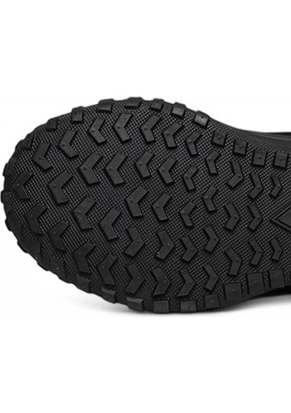 Glc Siyah Erkek Günlük Sneaker Spor Ayakkabı