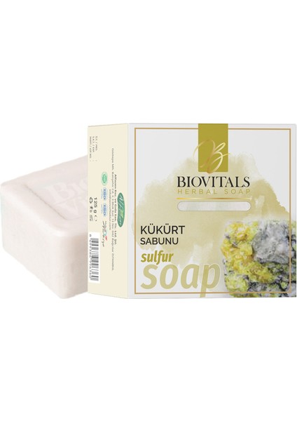 Kükürt Sabunu 125 gr