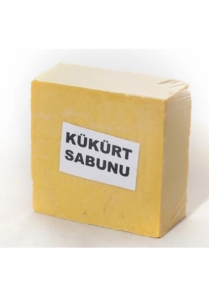 Hatay Kare Kükürt Sabun 120 gr