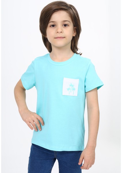 Erkek Çocuk Baskılı Tişört