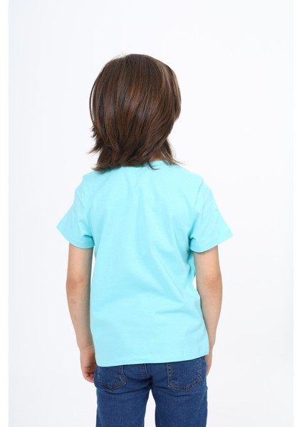 Erkek Çocuk Baskılı Tişört modelleri