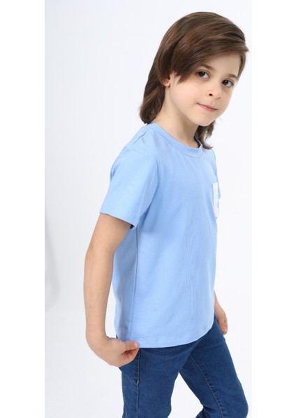 Erkek Çocuk Baskılı Tişört