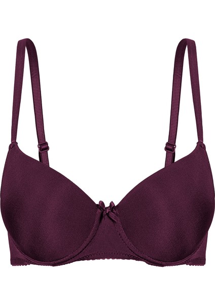 Kadın Sütyen Light B Cup - Balenli Dolgulu