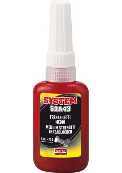 System 52A43 Civata Sabitleyici Orta 10 ml