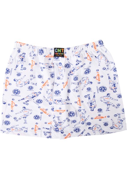 Erkek Çocuk 3'lü Karışık Desenli 100% Pamuk Premium Paketli Boxer fırsatları