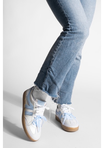 Kadın Sneaker Retro Çift Bağcıklı Spor Ayakkabı Forden