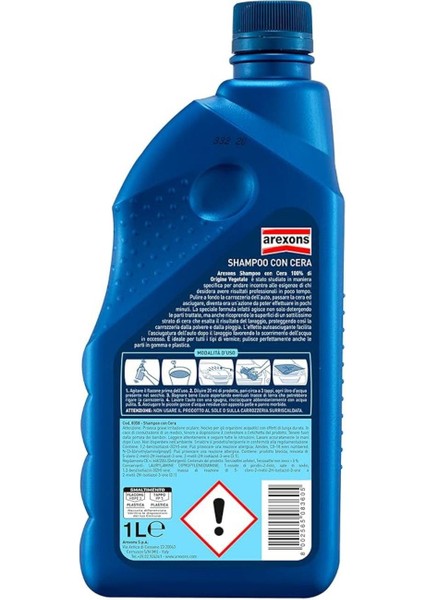 Cilalı Şampuan 1 Lt