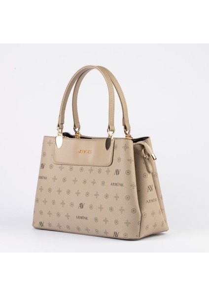 206 Kadın Çanta Vizyon Baskılı