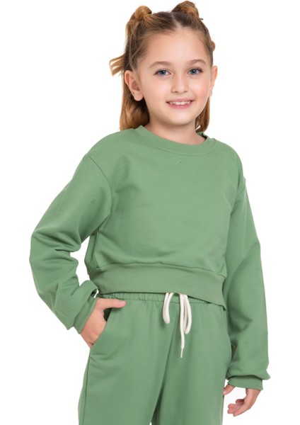Bol Paça Benetton Renk Kız Çocuk Eşofman Takım
