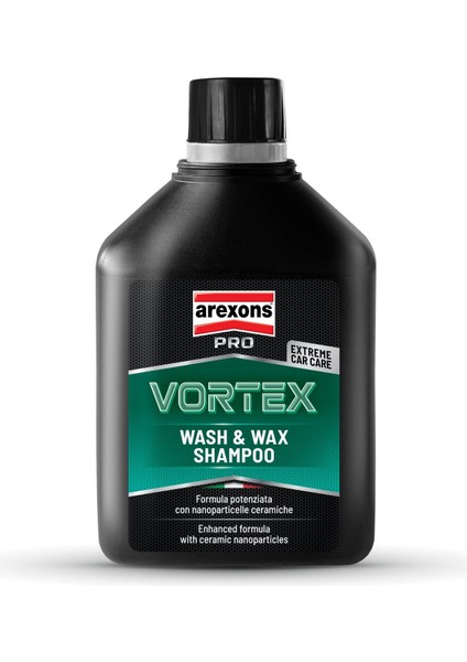 Vortex - Seramik Cilalı Şampuan 500 ml