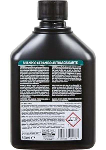 Vortex - Seramik Cilalı Şampuan 500 ml