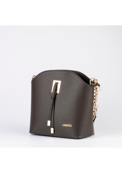 102 Kadın Çanta Kahve-Pia