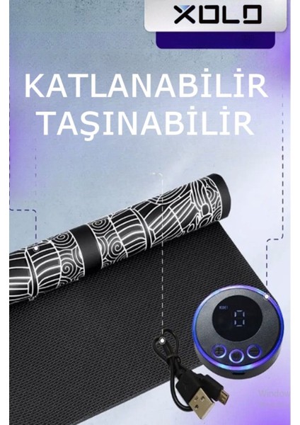 Ayak Yorgunluğunu Gideren Masaj Pedi Kablosuz Taşınablir Şarjlı indirimleri