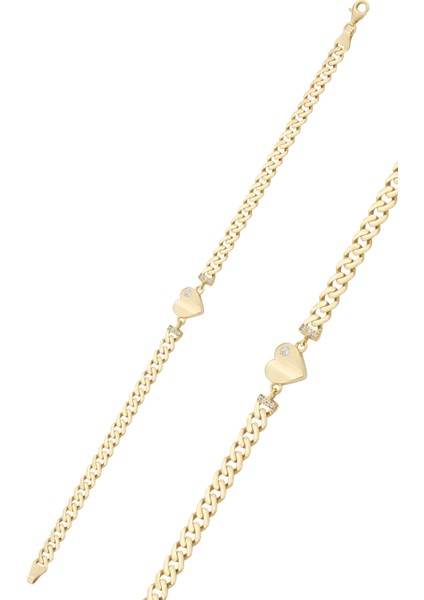 Kalpli Altın Bileklik CGKBLK0297