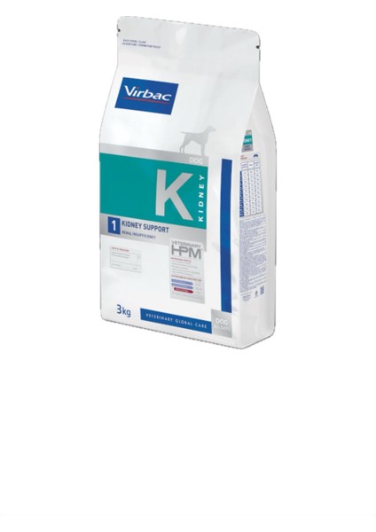 Kidney Support Köpek Kuru Maması 3 kg