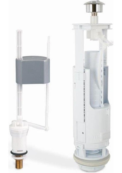 Pitta Beyaz Alttan Çıkışlı Klozet,rezervuar,iç Takım ve Yavaş Kapak modelleri