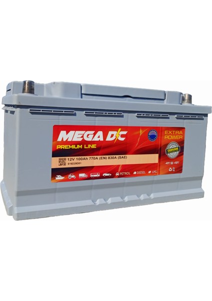 Premium Line 12V 100 Amper 770A (En)